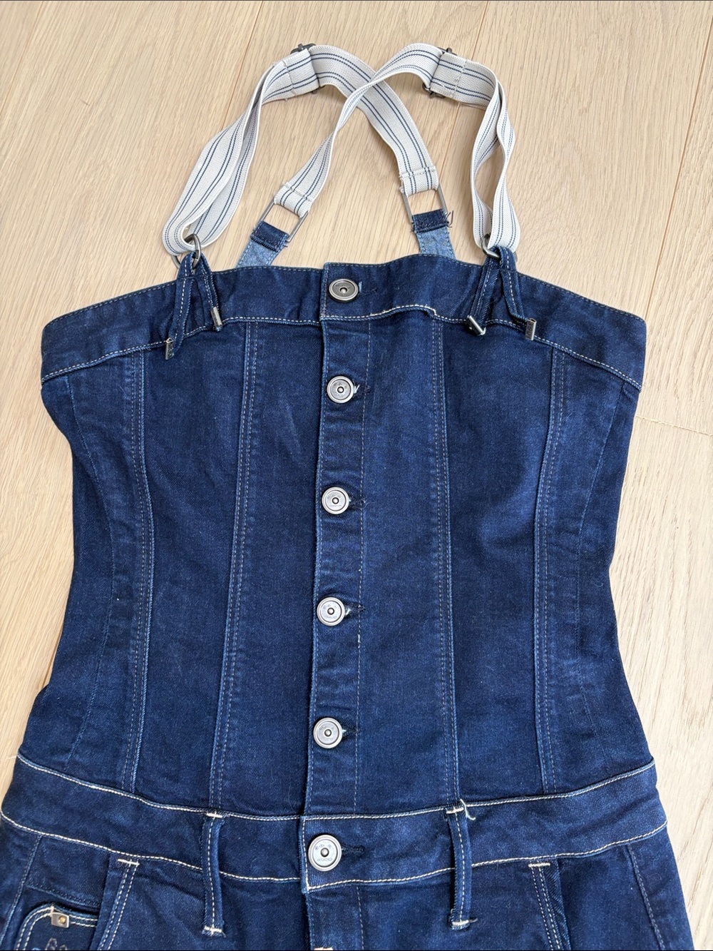 G-Star Denim Short Overall - Picture 2 of 9
